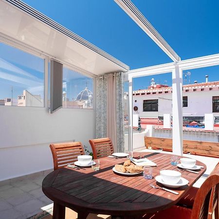 Apartamento Penthouse Duplex 4 Pax By Costablancarent Dénia Exterior foto
