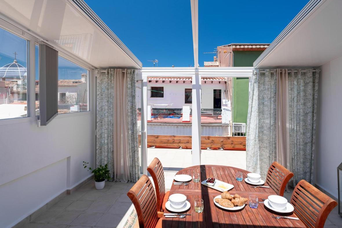 Apartamento Penthouse Duplex 4 Pax By Costablancarent Dénia Exterior foto