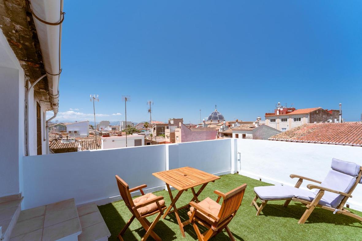Apartamento Penthouse Duplex 4 Pax By Costablancarent Dénia Exterior foto