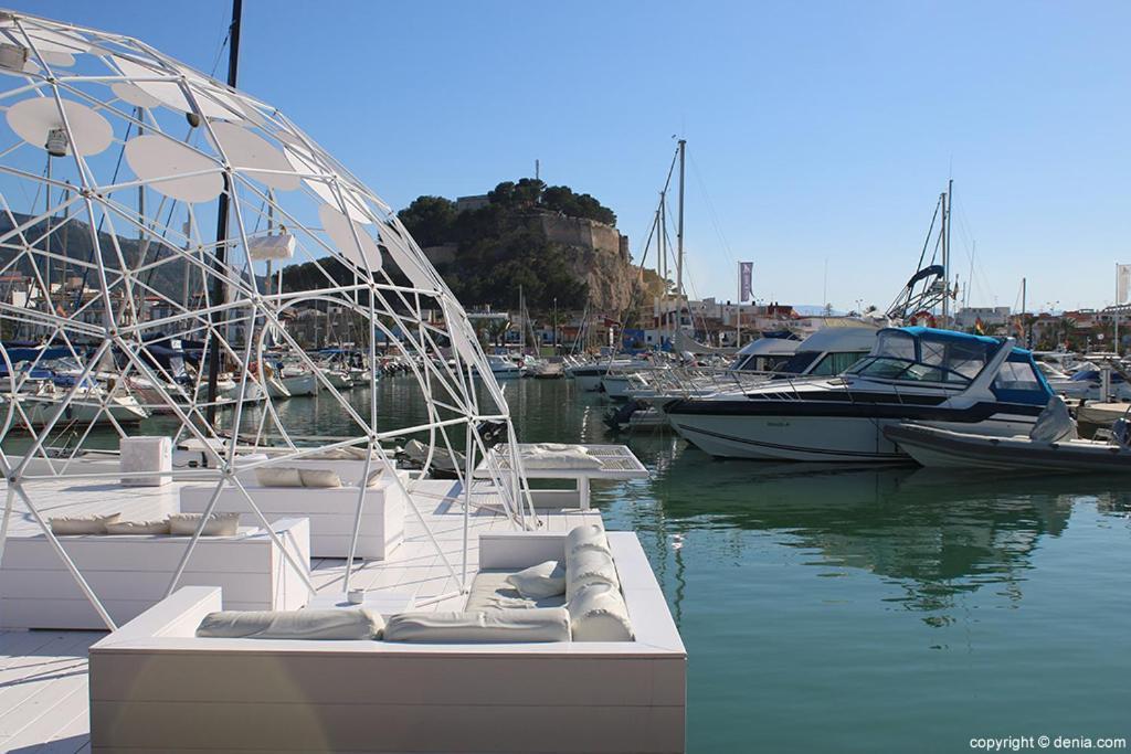 Apartamento Penthouse Duplex 4 Pax By Costablancarent Dénia Exterior foto
