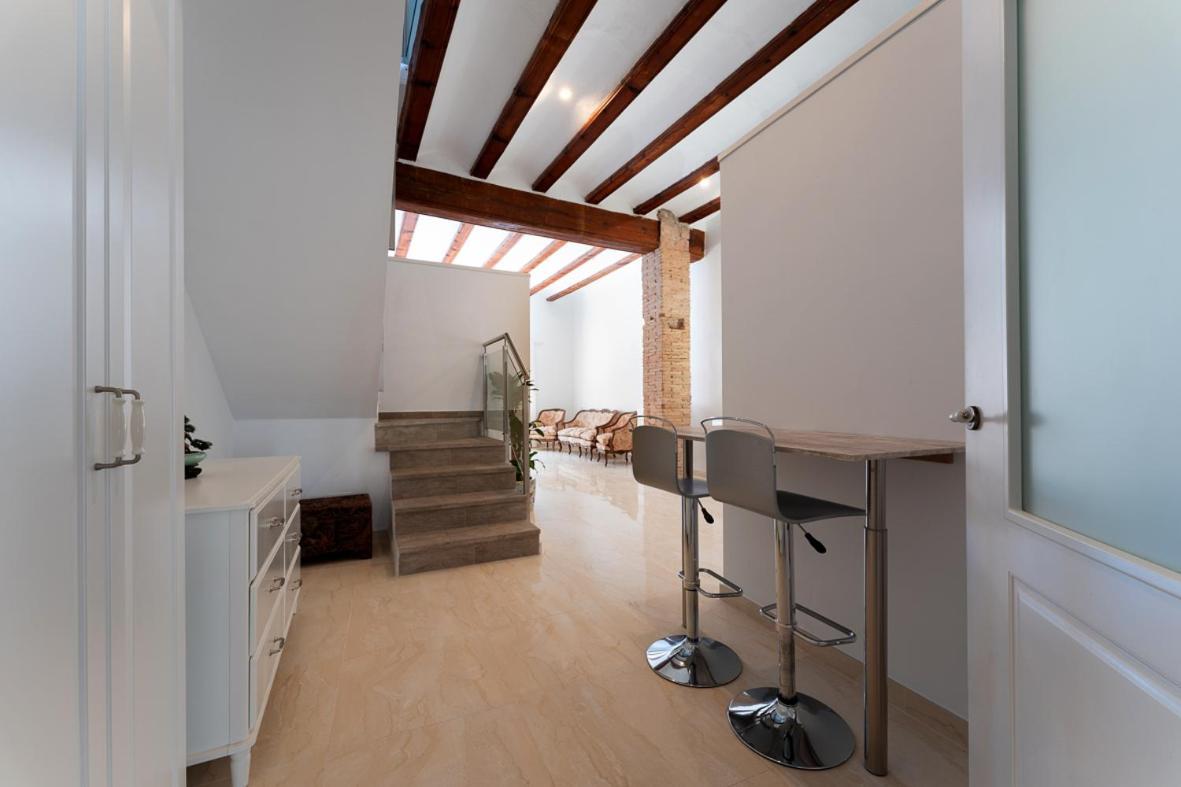 Apartamento Penthouse Duplex 4 Pax By Costablancarent Dénia Exterior foto